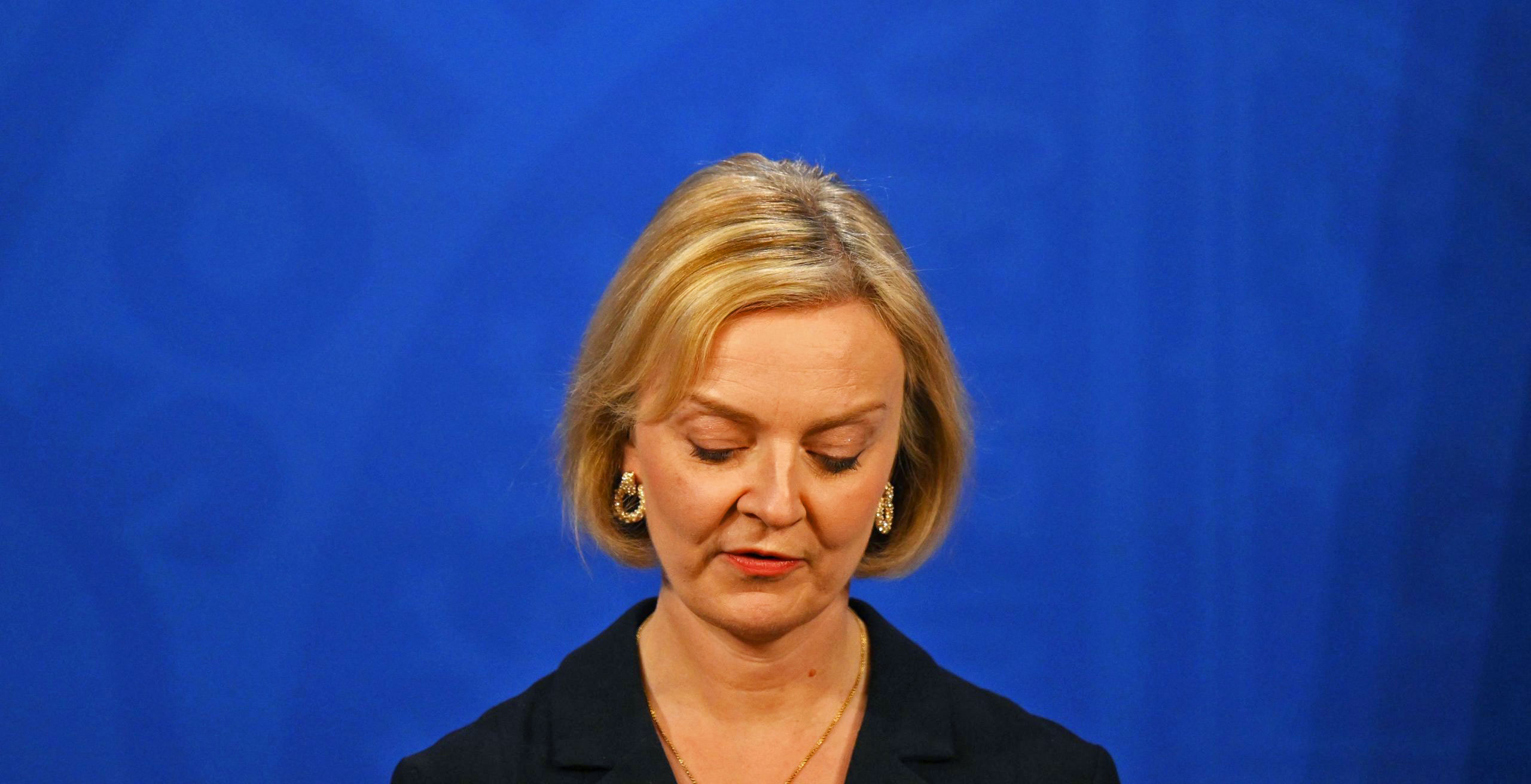 The PM is clearly trying a relaunch, but without a solid base. Credit: Getty