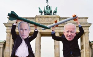 Did America cause Europe's energy war?