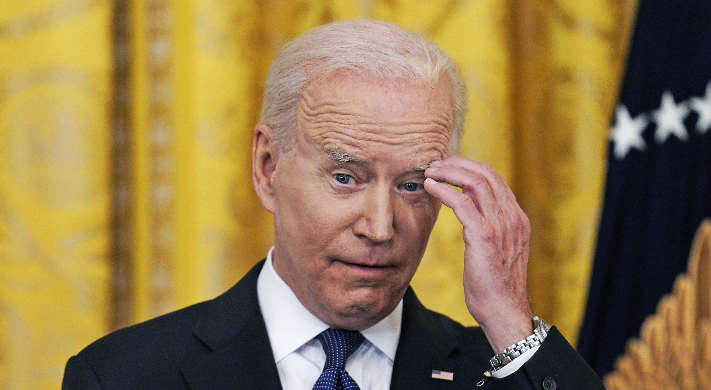 Hopefully Joe Biden is not an Economist reader. Credit: Getty