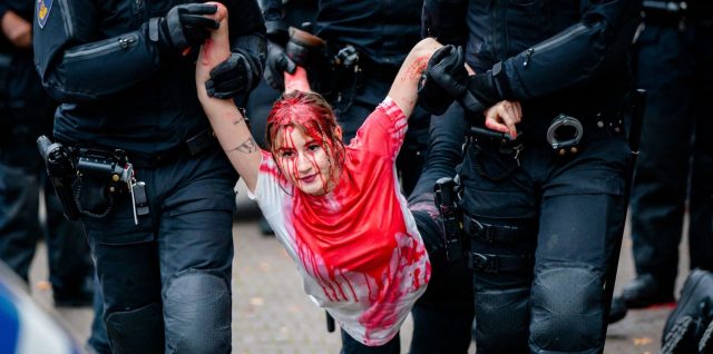 How far will the eco-fascists go?