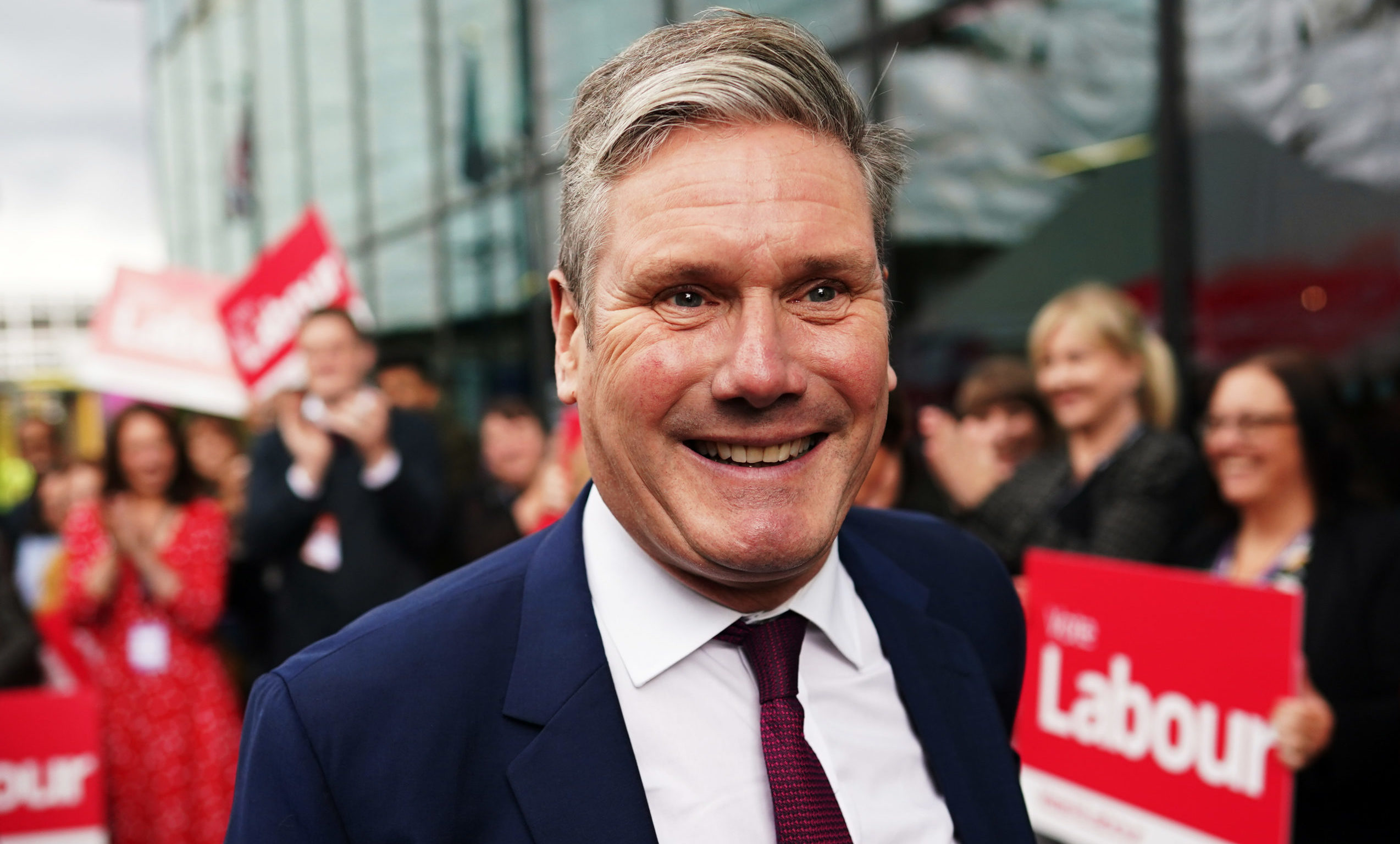 Can this man be trusted? Credit: Getty