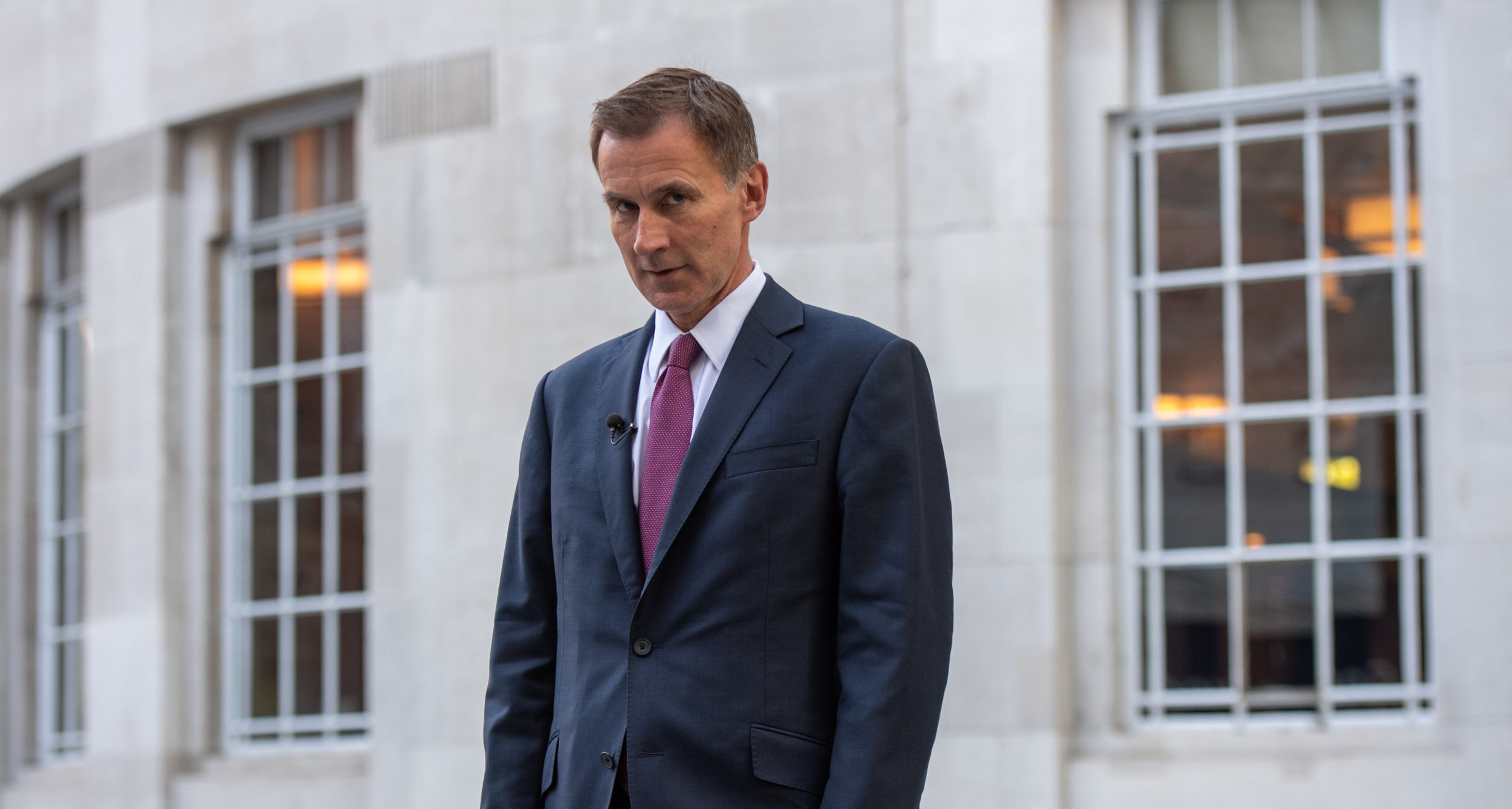 Jeremy Hunt. Credit: Getty