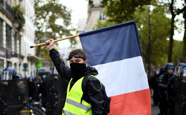 France's winter of discontent is coming (CHRISTOPHE ARCHAMBAULT/AFP via Getty Images)