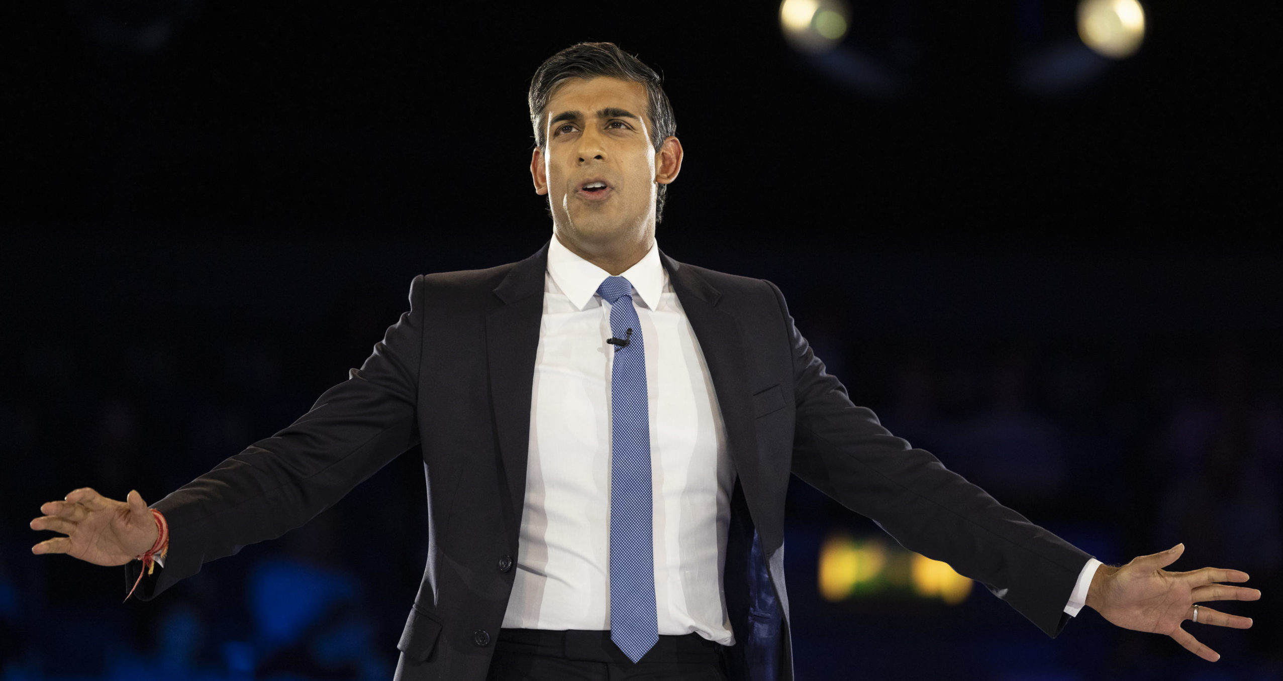 Not a WEF puppet. Credit: Getty