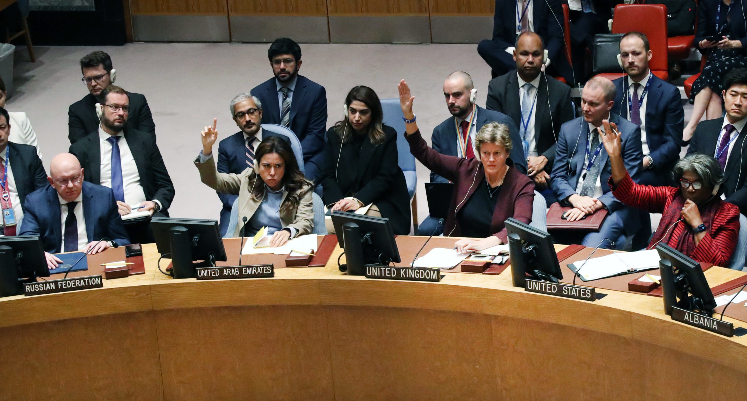 UN Security Council vote on resolution not to recognise Russian annexation
