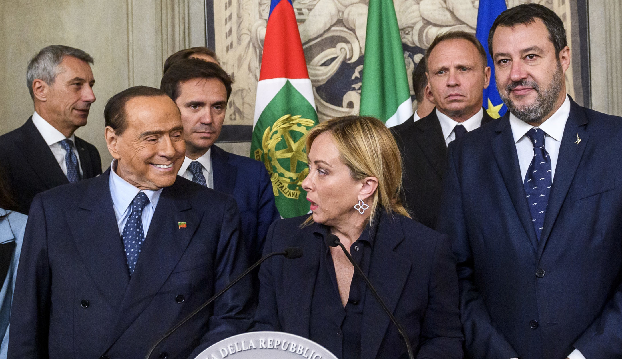 A happy coalition? Credit: Getty