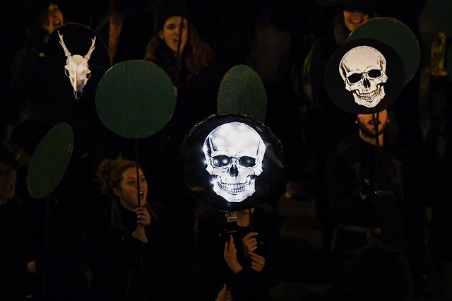 Green is the new Black (GABRIEL BOUYS/AFP via Getty Images)