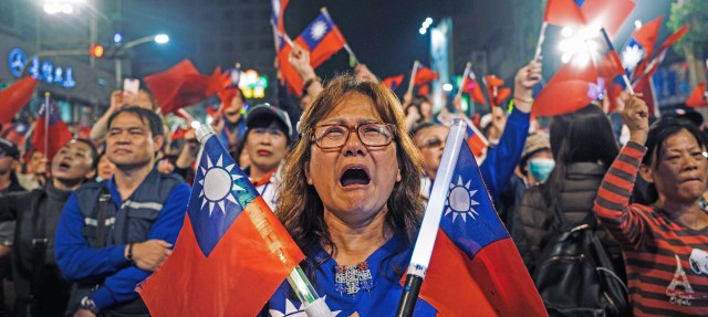 The battle for Taiwan’s constitution