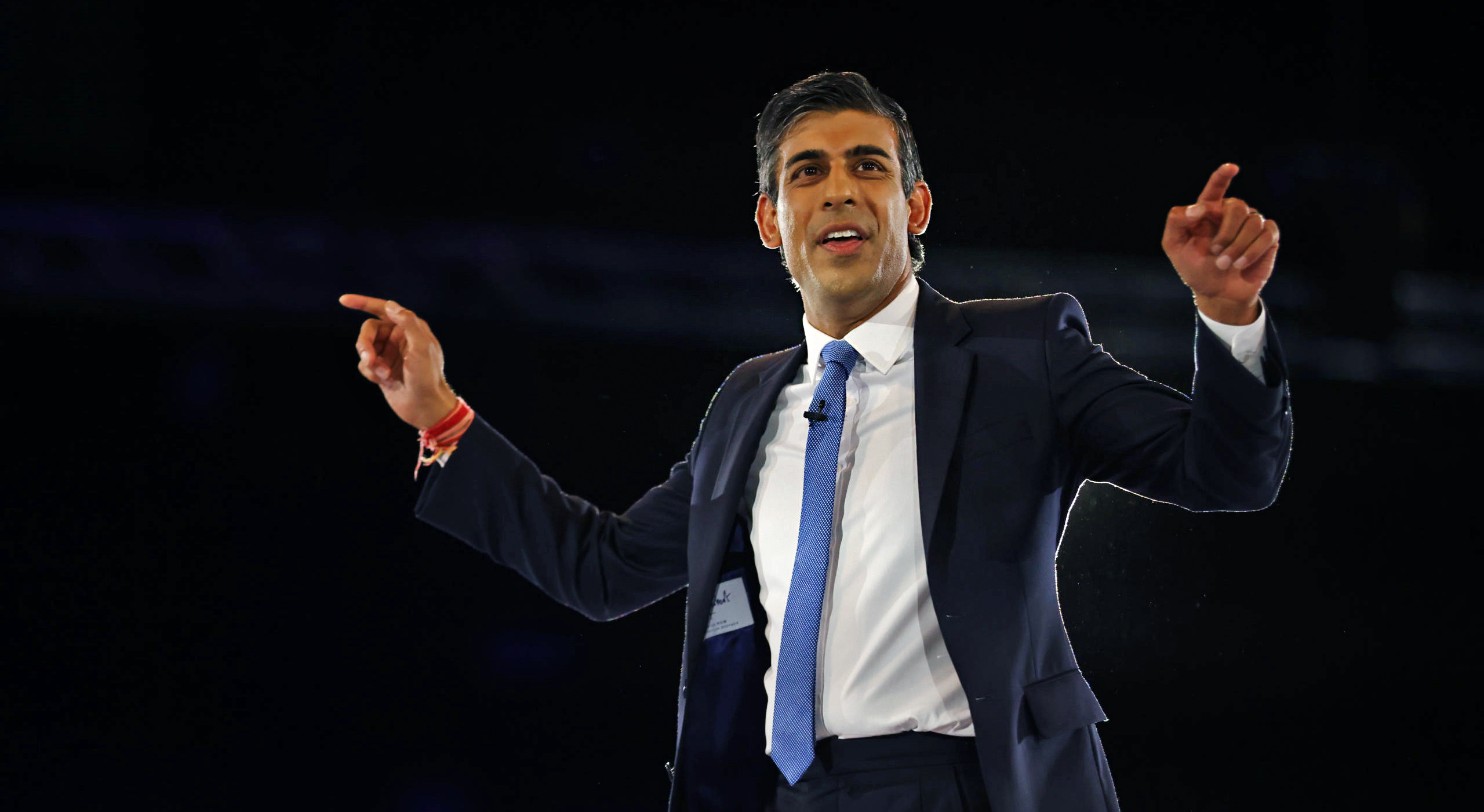 Is he full of gas? Credit: Getty