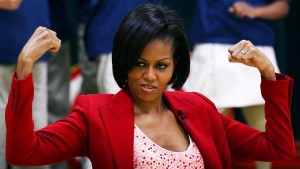 'Michelle Obama arms' have gone out of fashion