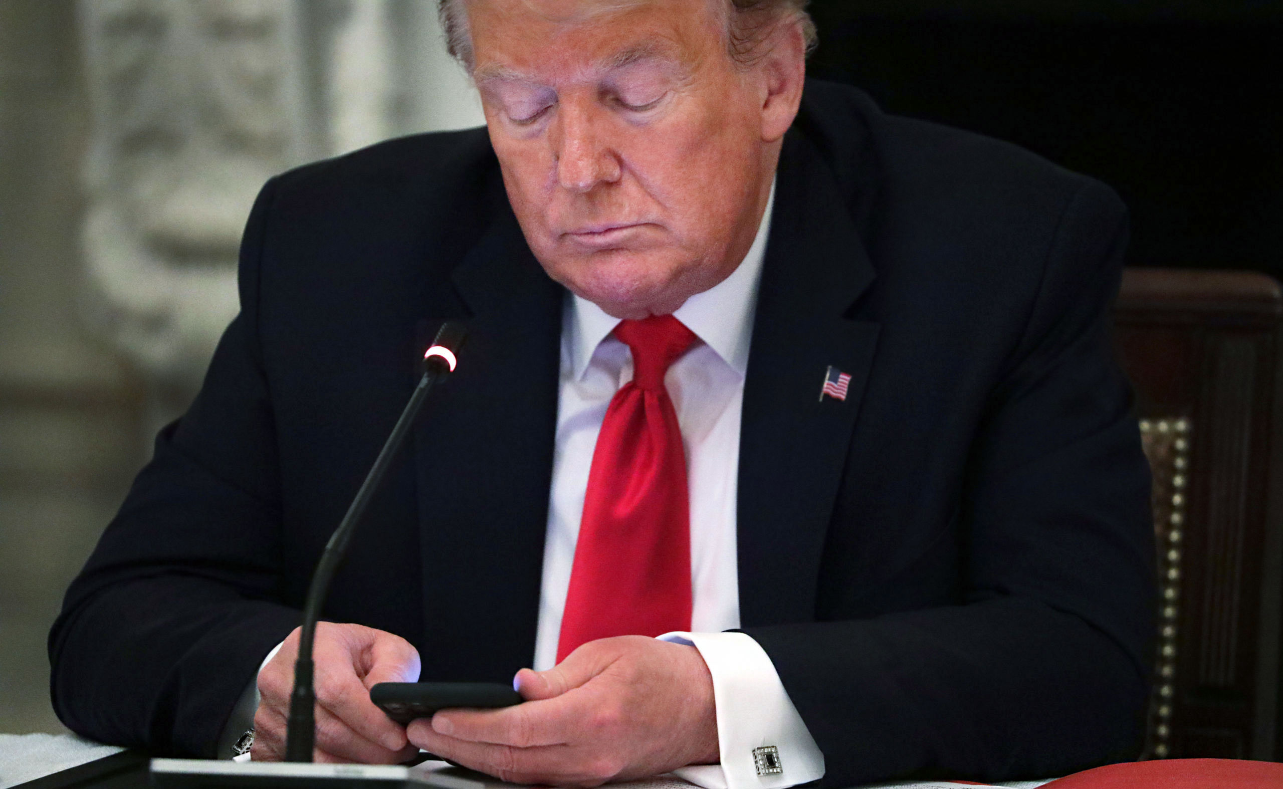 The poaster boy for Twitter. Credit: Getty