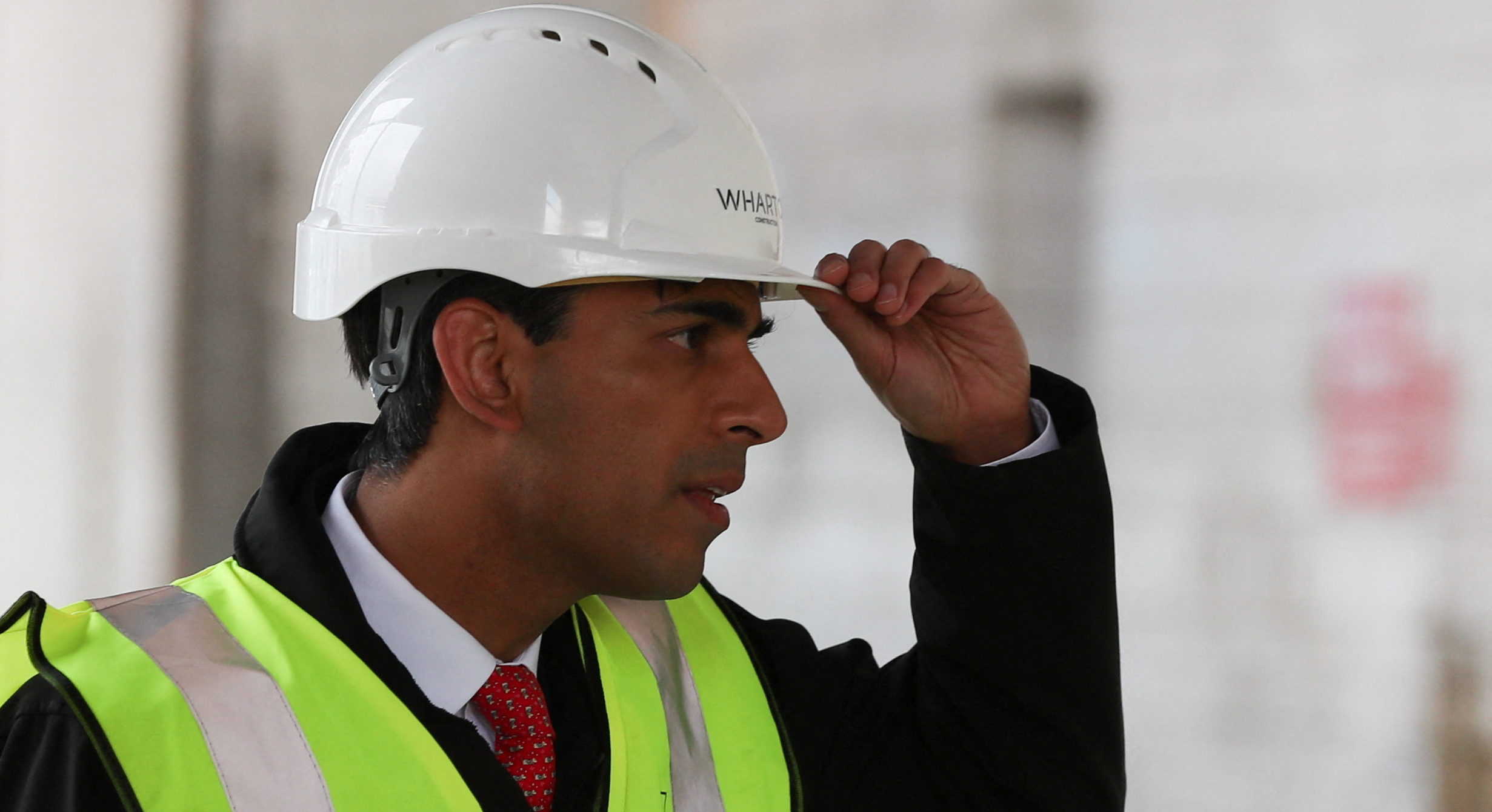 Hard times call for hard hats. Credit: Getty
