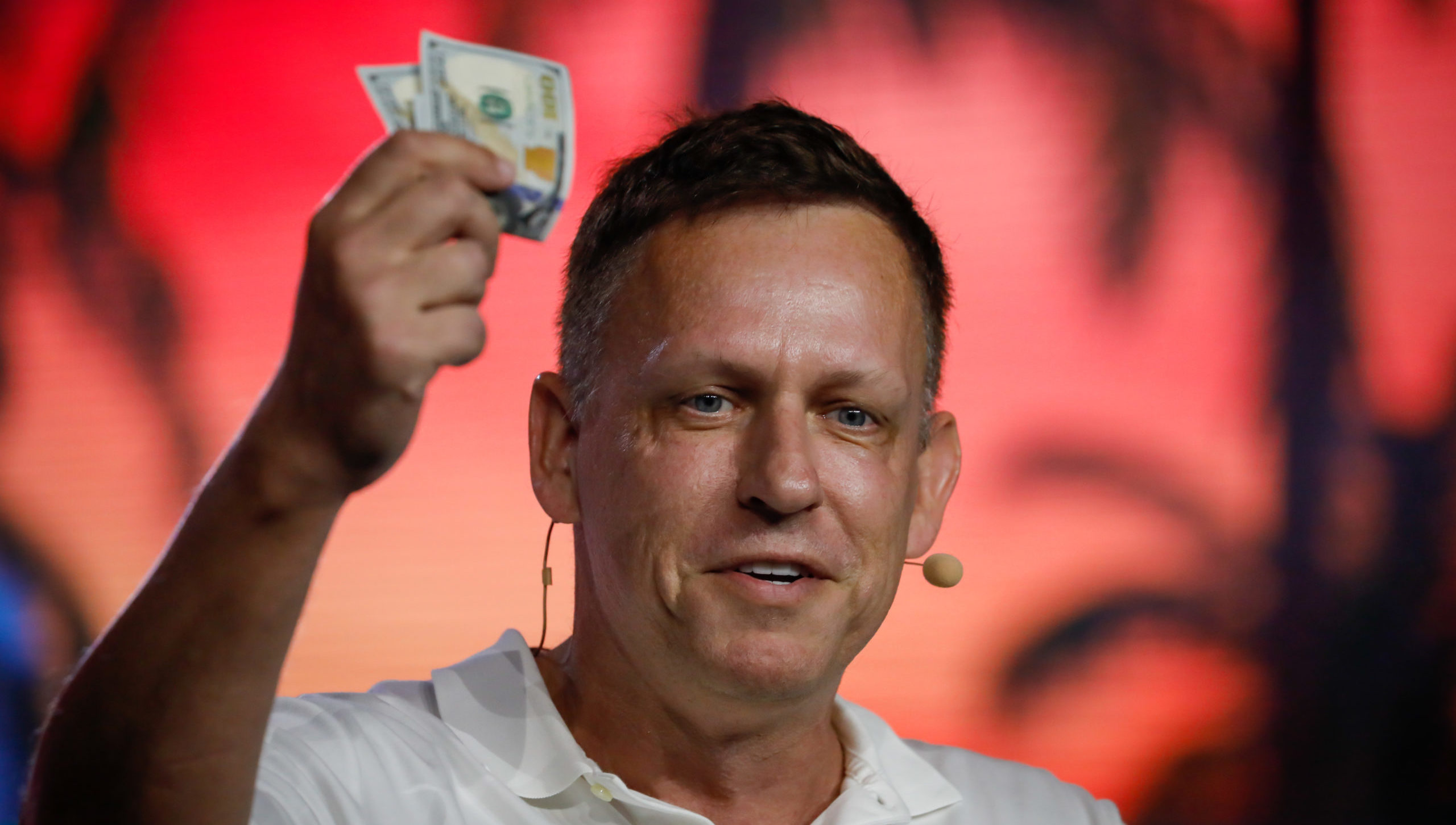 Noted growth fan, Peter Thiel. Credit: Getty