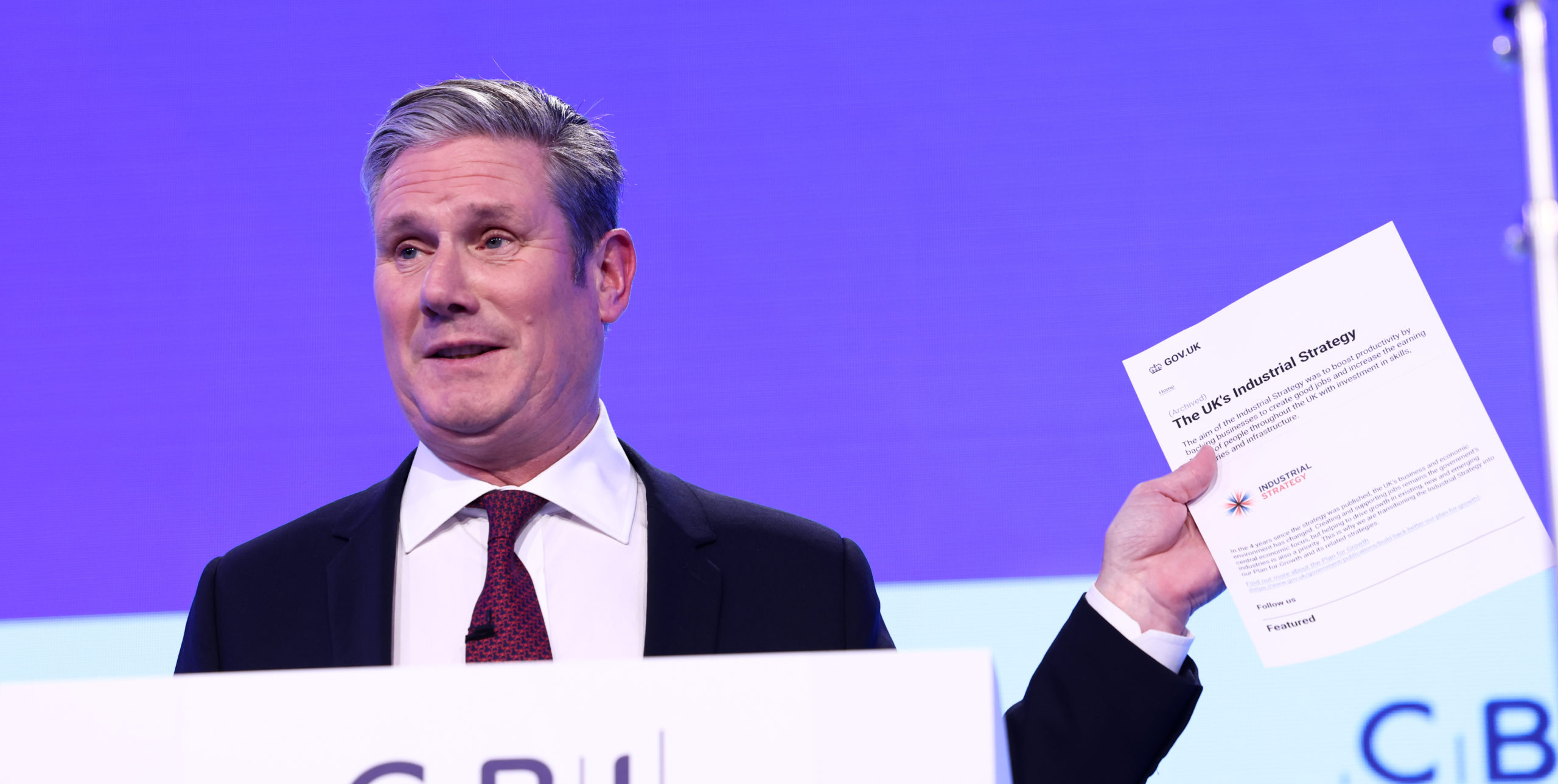 Is this the roadmap to No10? Credit: Getty