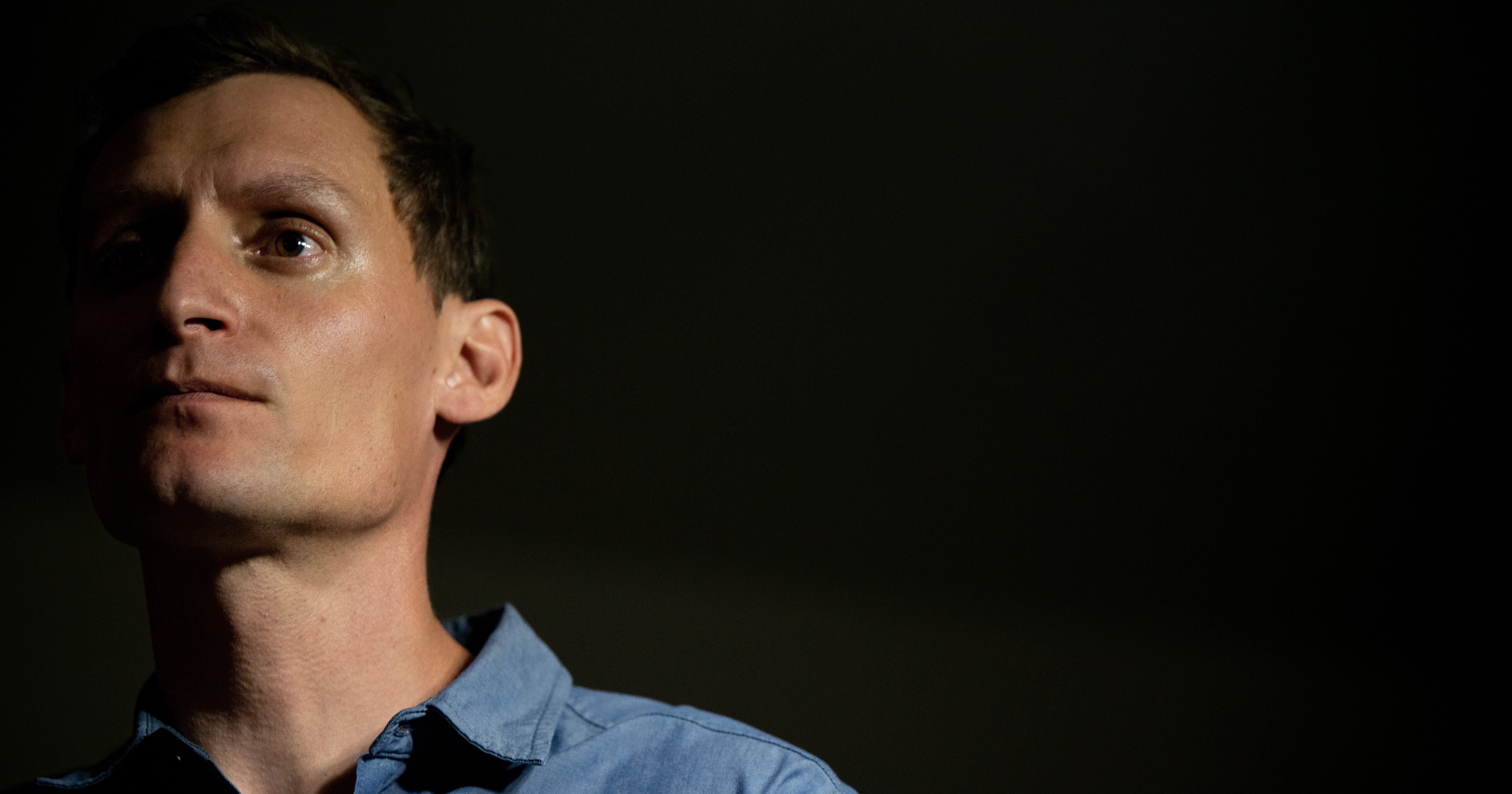 Defeated Arizona Senate candidate, Blake Masters. Credit: Getty