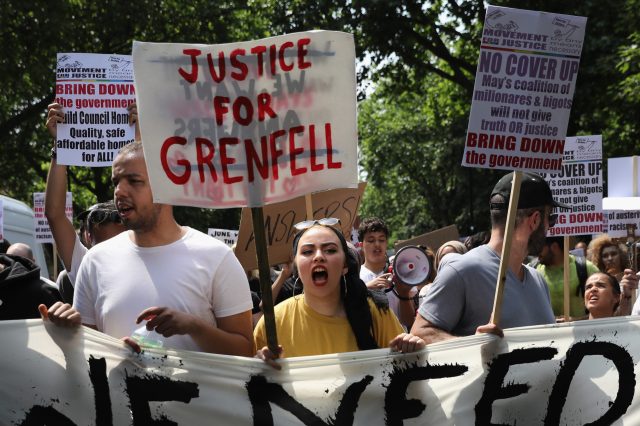 When will the Grenfell betrayal end?