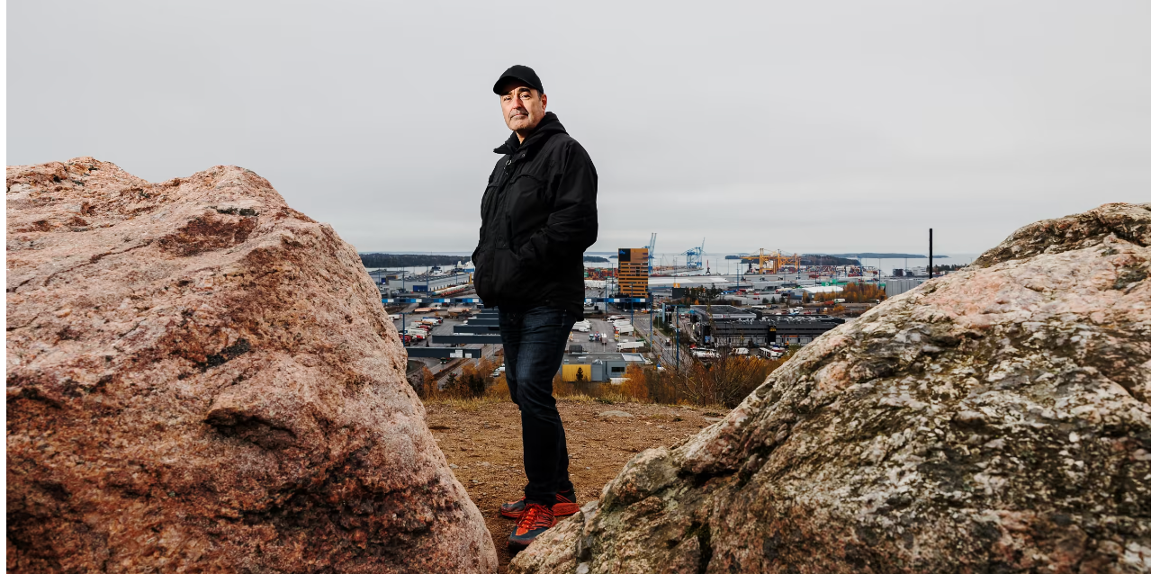 Detective Superintendent Christer Ahlgren of the NBI