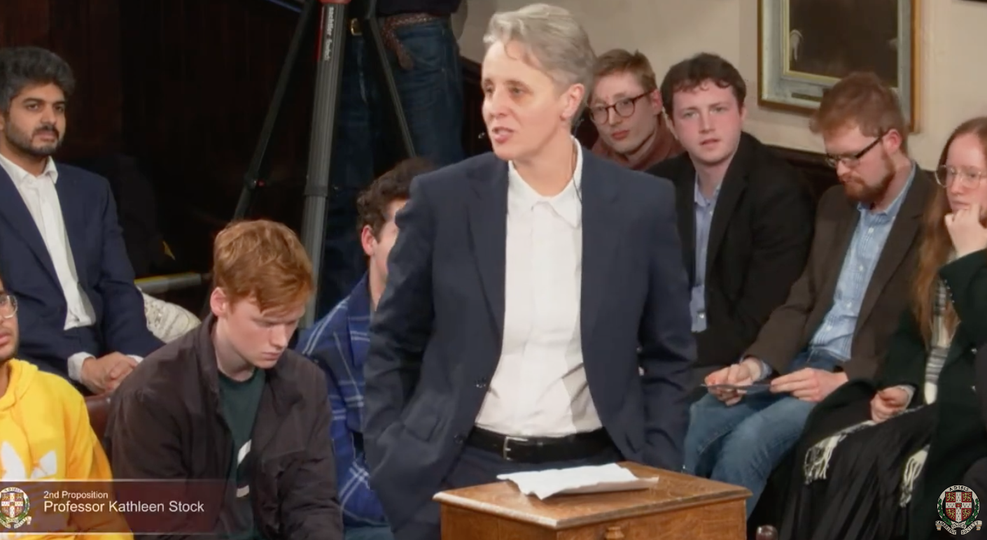 Prof Kathleen Stock 
