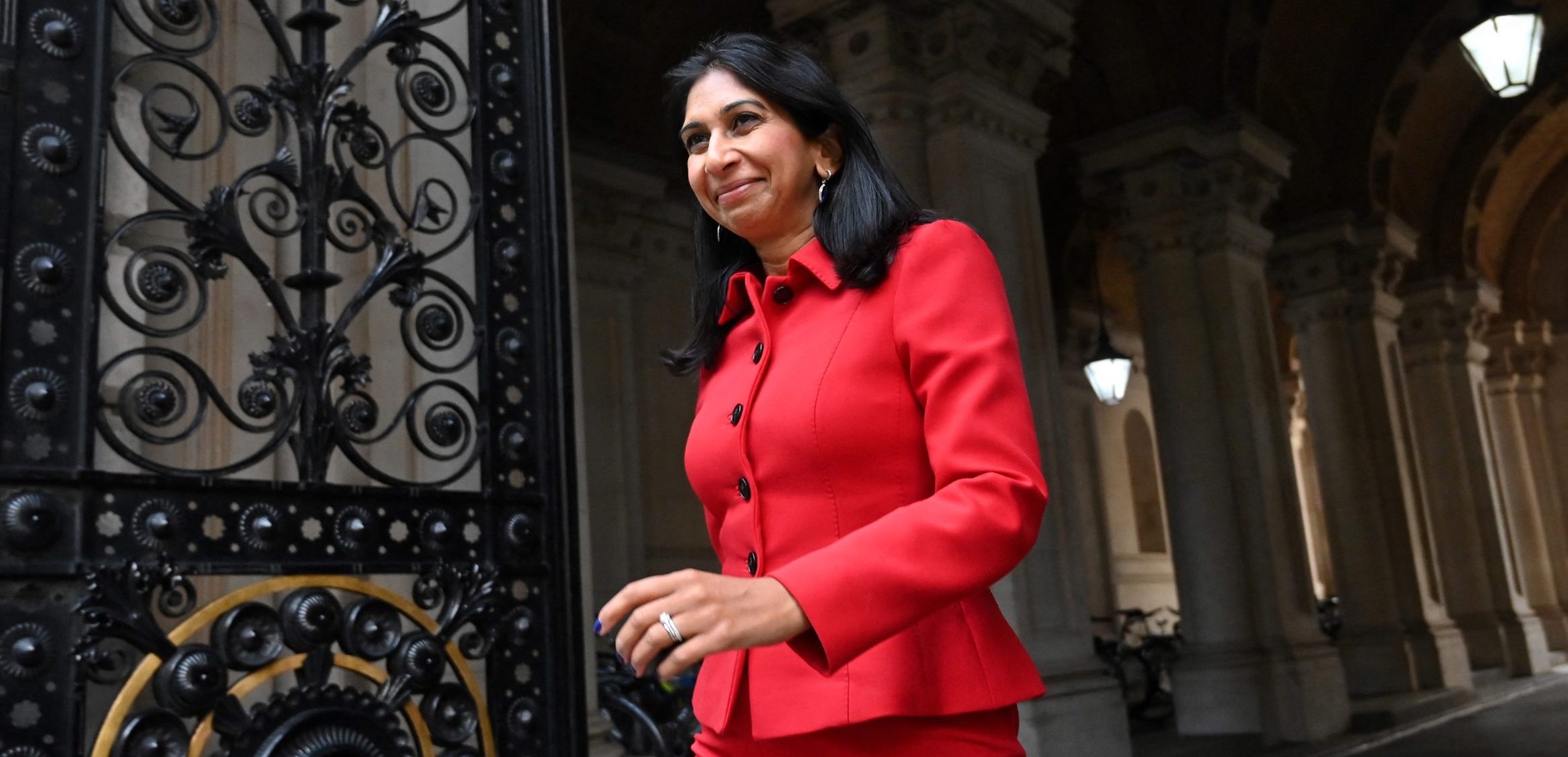 Suella Braverman is updating the Government’s approach to terrorism. Credit: Getty