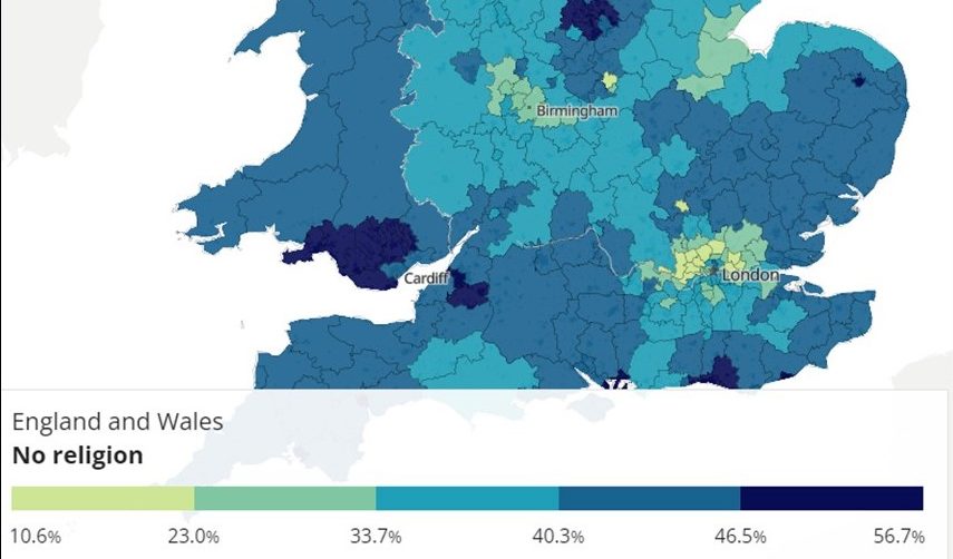 Source: ONS census 2021