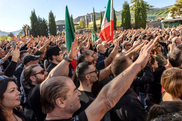 Italy still mourns Mussolini