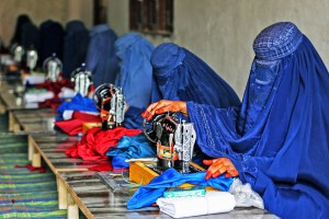 The year the West erased women