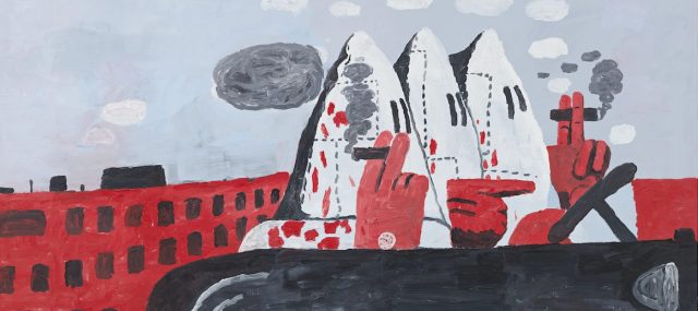Censored art: Philip Guston's Riding Around (1969)