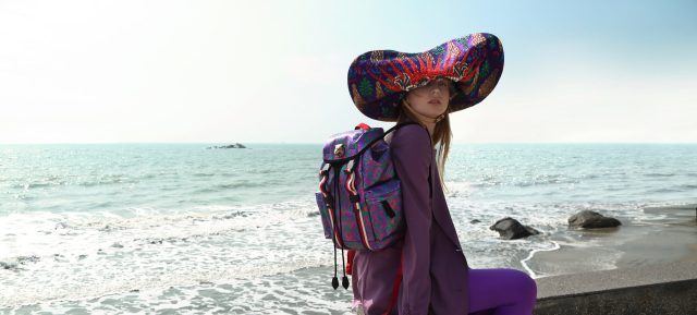 This is not the first time Balenciaga has exploited the aesthetics of children. Credit: OLIVIA TSANG/South China Morning Post via Getty Images