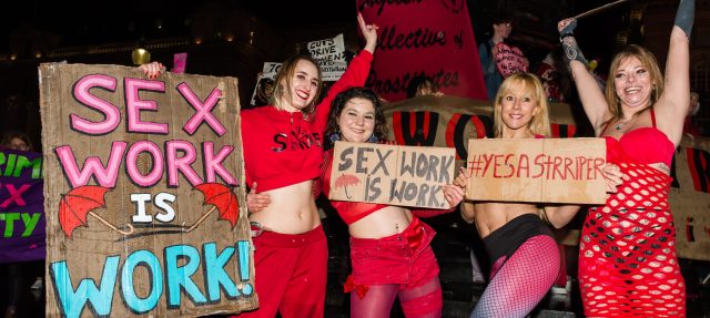 Sex work isn't work. WIktor Szymanowicz/NurPhoto via Getty Images