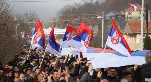 Serbia troops on high alert as Kosovo tensions rise