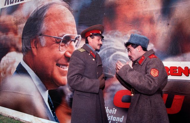 Has East Germany given up on the West?