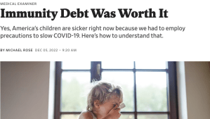 Why did Slate change its Covid headline?