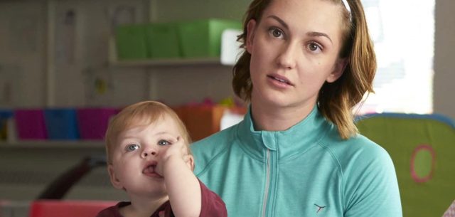 Supermom? (Credit: Workin' Moms/Netflix)