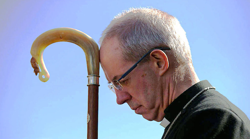 The Archbishop of Canterbury, Justin Welby.