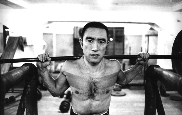 The men who worship Yukio Mishima