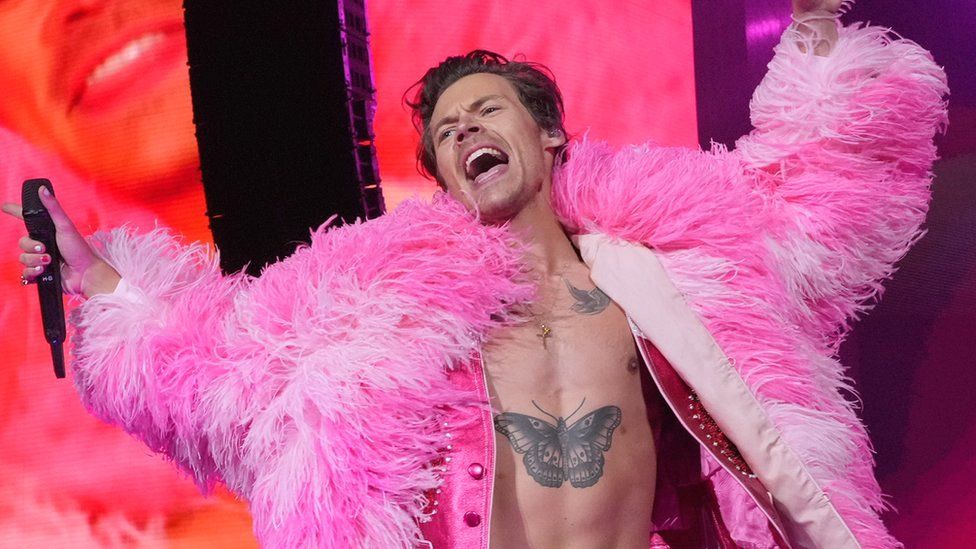Harry Styles is one of the nominees for the gender-neutral category