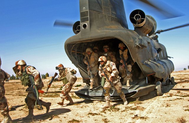 Why America will never give up on war