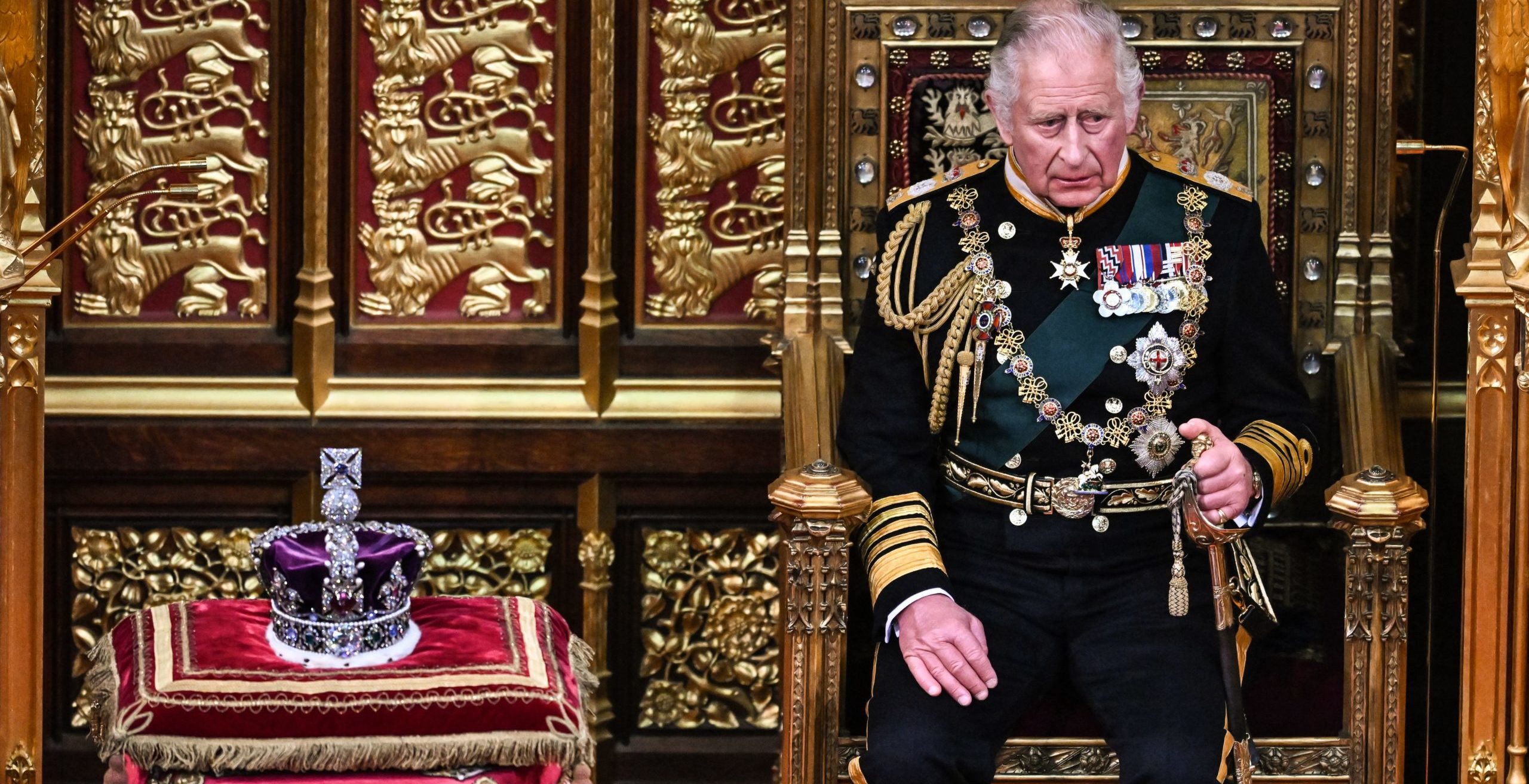 His Majesty is planning a very modern coronation. Credit: Getty.