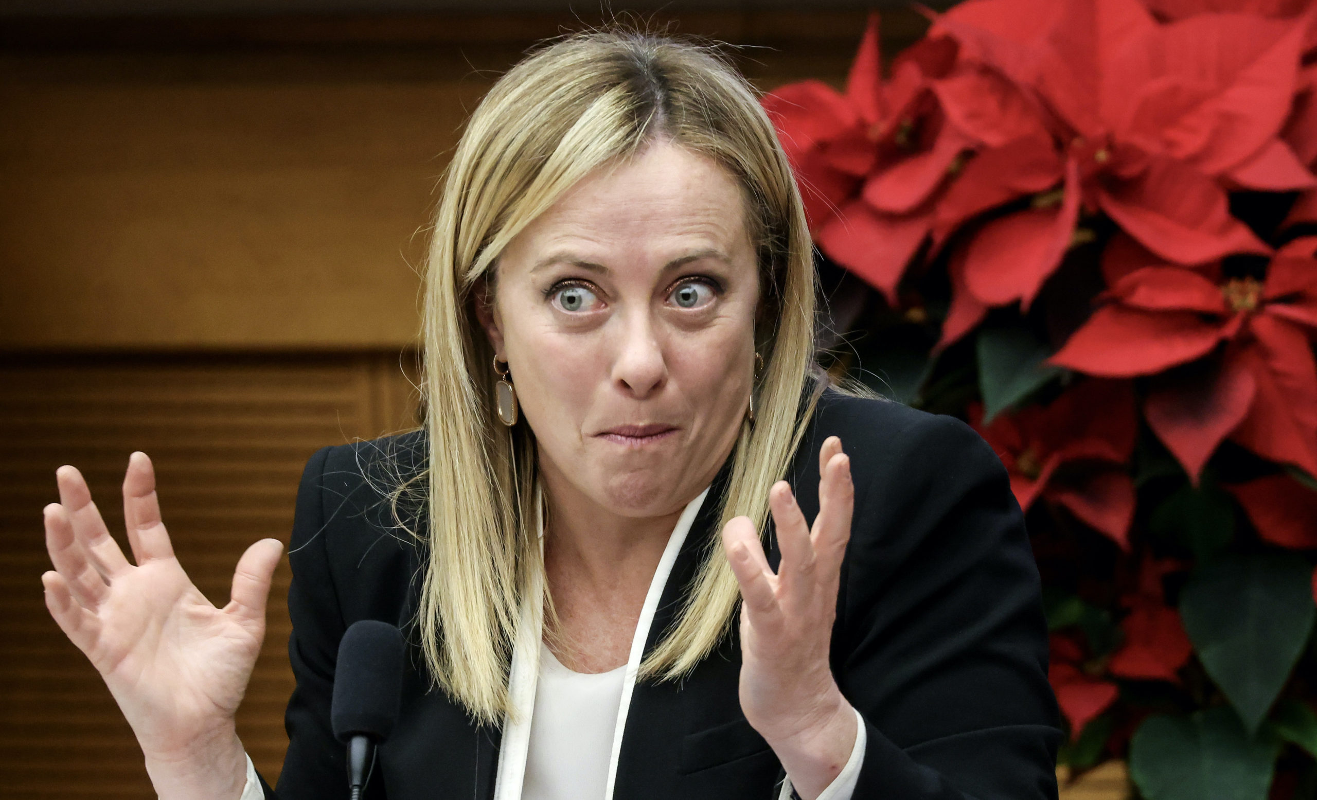 A technocrat in populist clothing. Credit: Getty