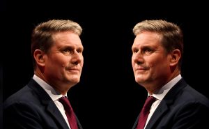Keir Starmer the shapeshifter
