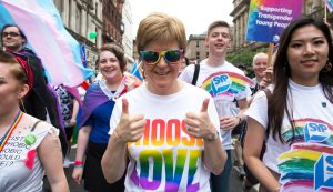 Why I don't trust Sturgeon's U-turn on trans prisoners