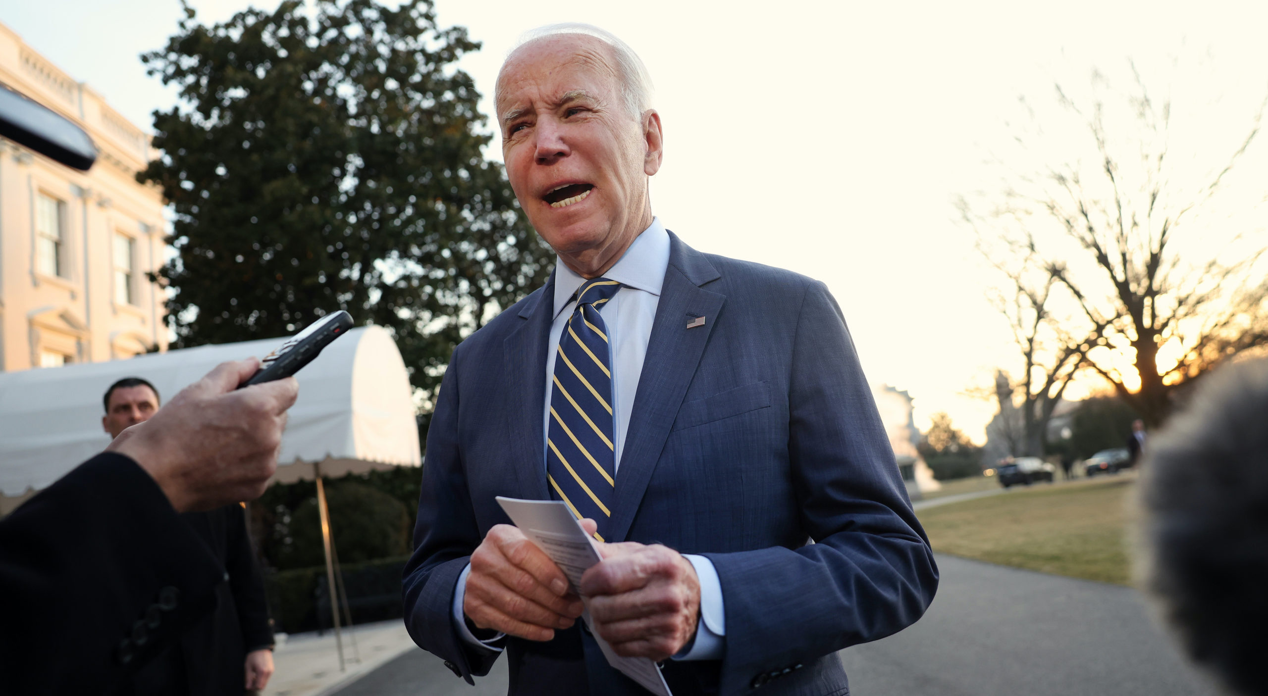 Possession of the documents makes Joe Biden look like a hypocrite. Credit: Getty