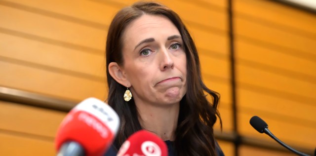 What was the point of Jacinda Ardern?