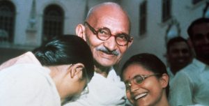 Gandhi hasn't aged well