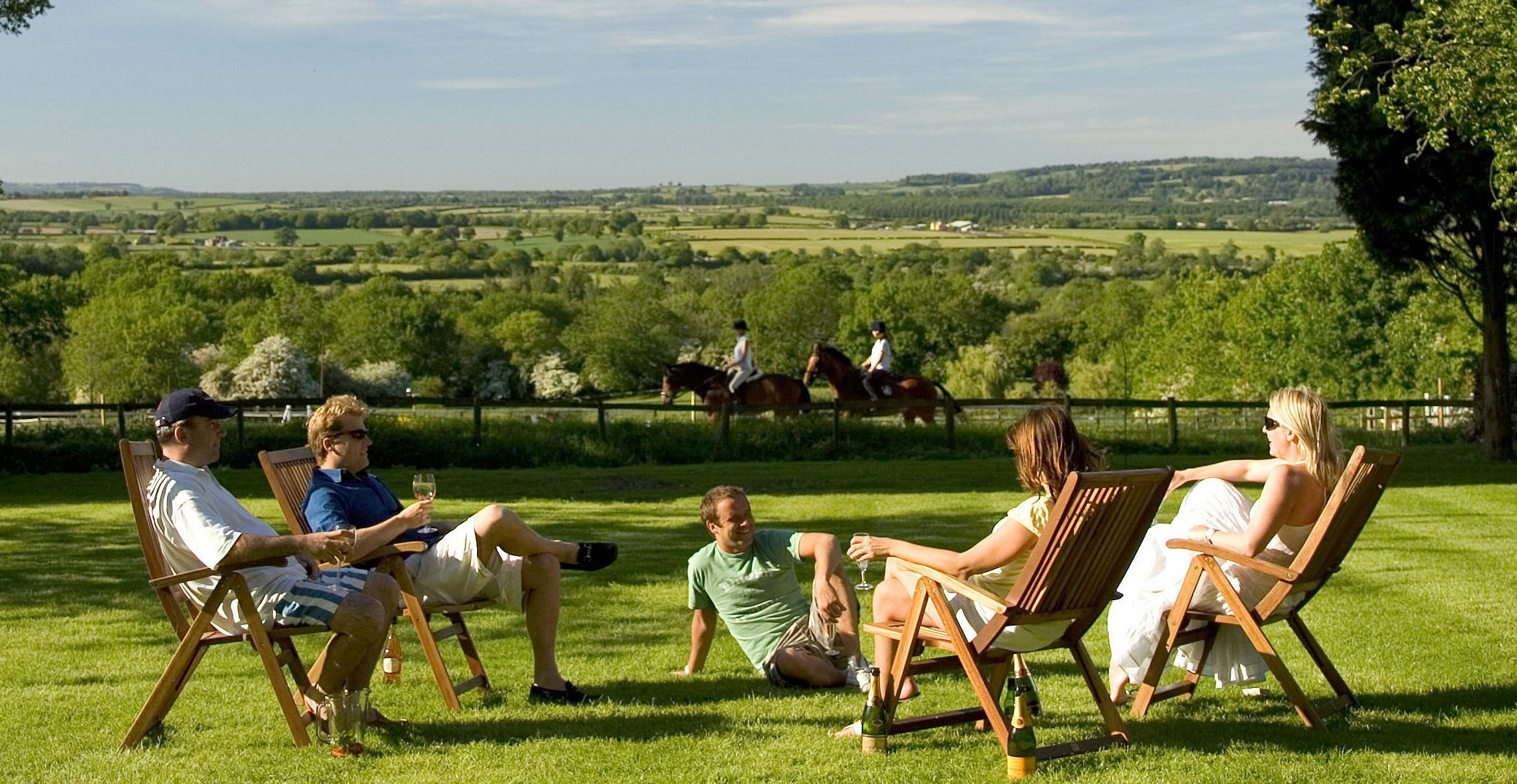 Britain's Benjamin Button constituents. Credit: Getty.