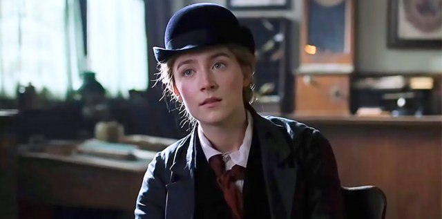 Louisa May Alcott's  tomboy, Jo, from Little Women. Credit: Columbia Pictures