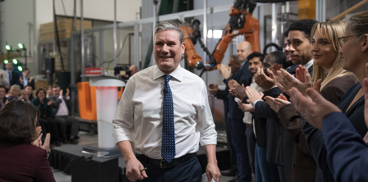 Cometh the hour. Credit: Getty