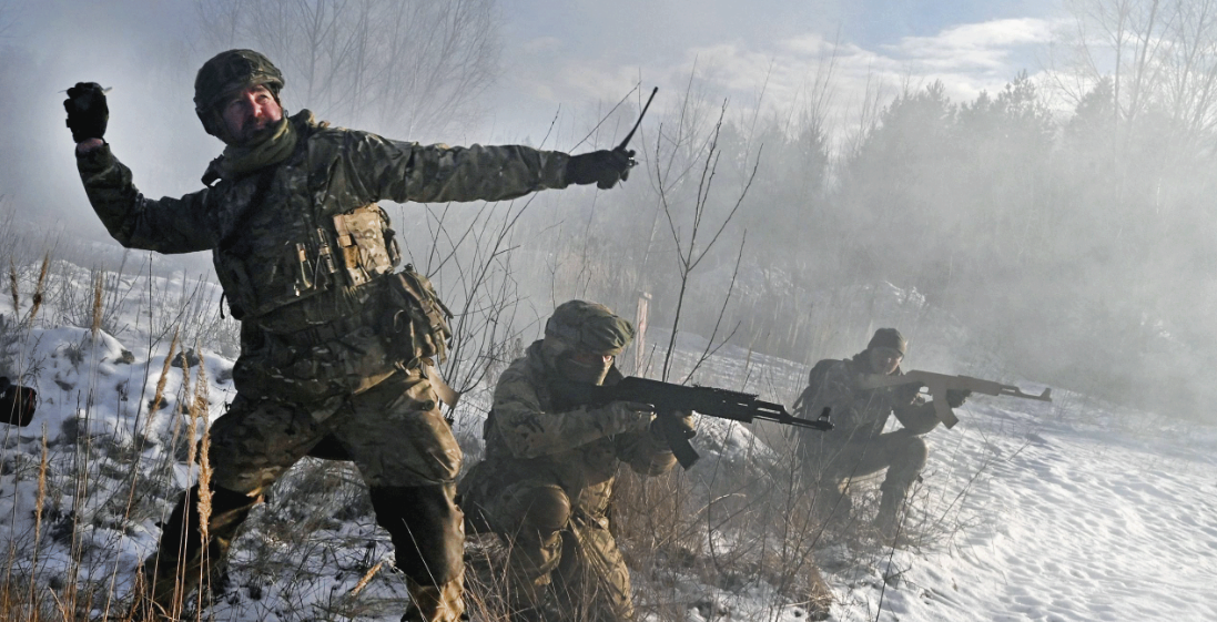 The Ukraine war has reached Napoleonic levels of deadliness. Credit: Getty