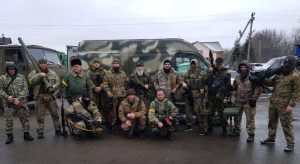 The Chechens fighting for Ukraine