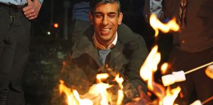 Sunak's enemies lie in wait